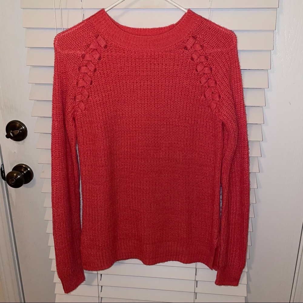 Braided Sweater